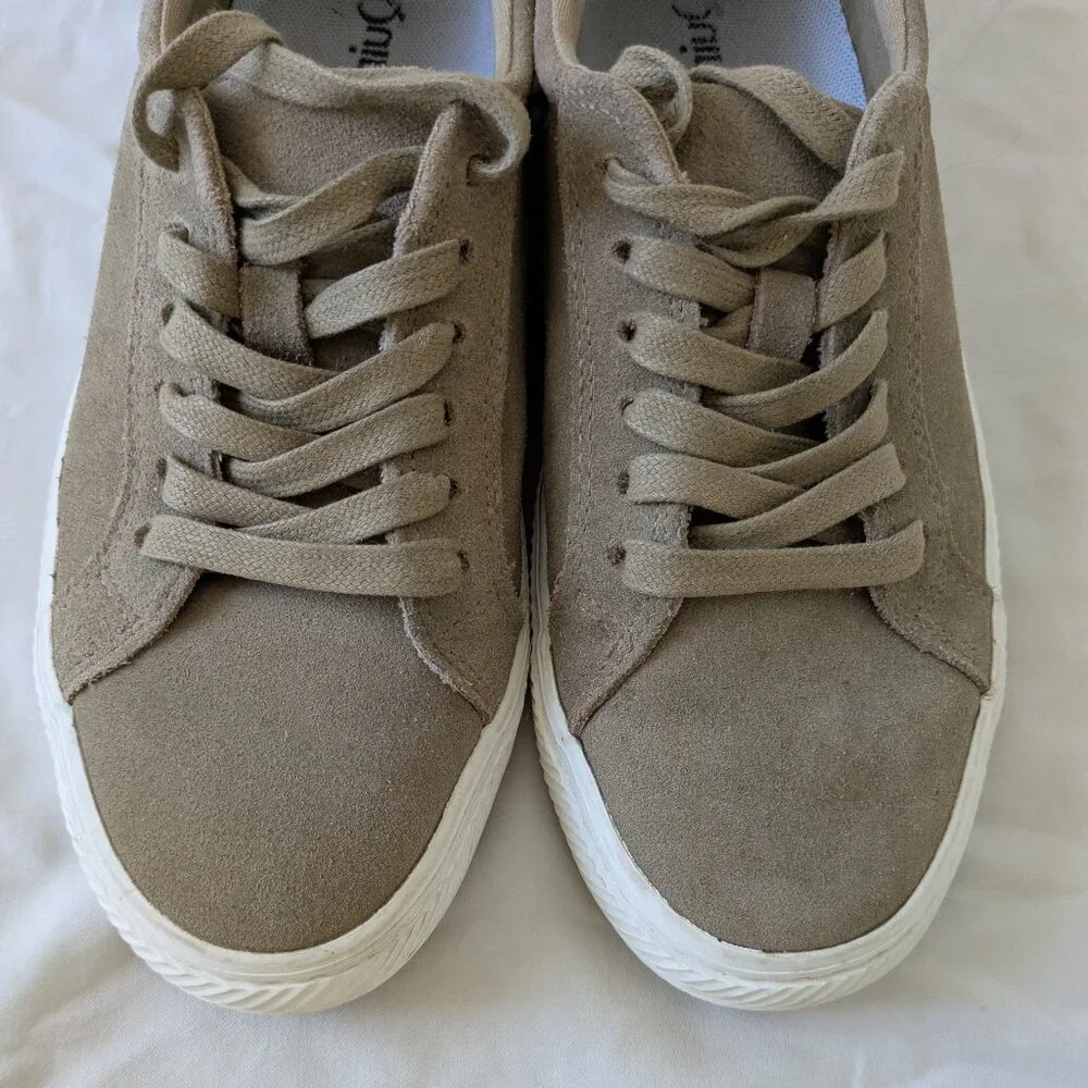Quince Italian Suede Everyday Sneakers - Picture 2 of 9